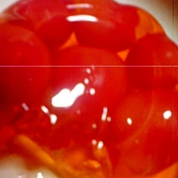 アセロラさくらんぼゼリー レシピ 作り方 By 木春0522 楽天レシピ